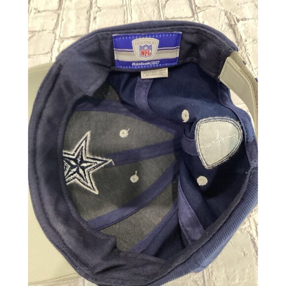 NFL Reebok Cap Hat Unisex Adult Size Adjustable Dallas Cowboys Embroidered Star - Picture 6 of 6